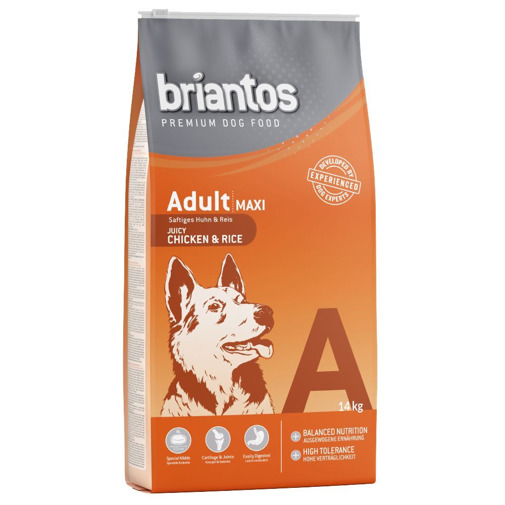 Briantos Adult Maxi pour chien - 14 kg