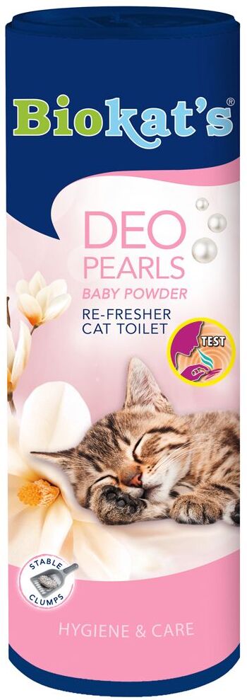 Biokat's 3x700g Désodorisant , Deo Pearls Biokat's - Nettoyage et hygiène du Chat