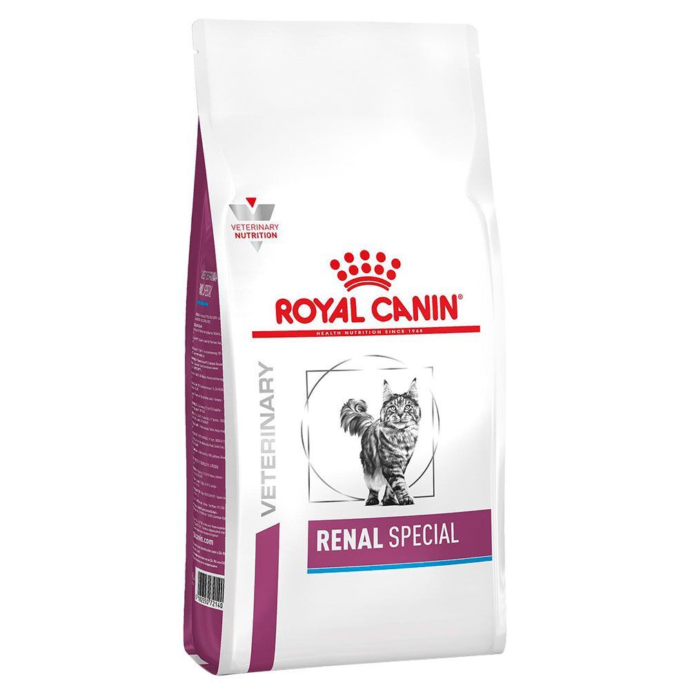 Royal Canin Veterinary Diet Royal Canin Veterinary Renal Special pour chat - 2 x 4 kg