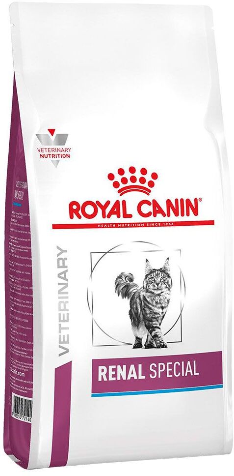 Royal Canin Veterinary Diet Royal Canin Veterinary Renal Special pour chat - 4 kg