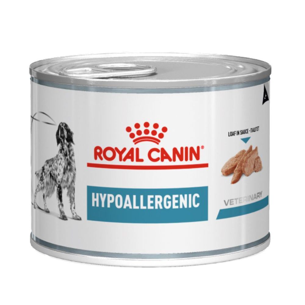 Royal Canin Veterinary Diet Royal Canin Veterinary Hypoallergenic - lot % : 24 x 400 g