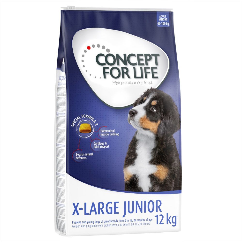 Concept for Life X-Large Junior - 6 kg (4 x 1,5 kg)