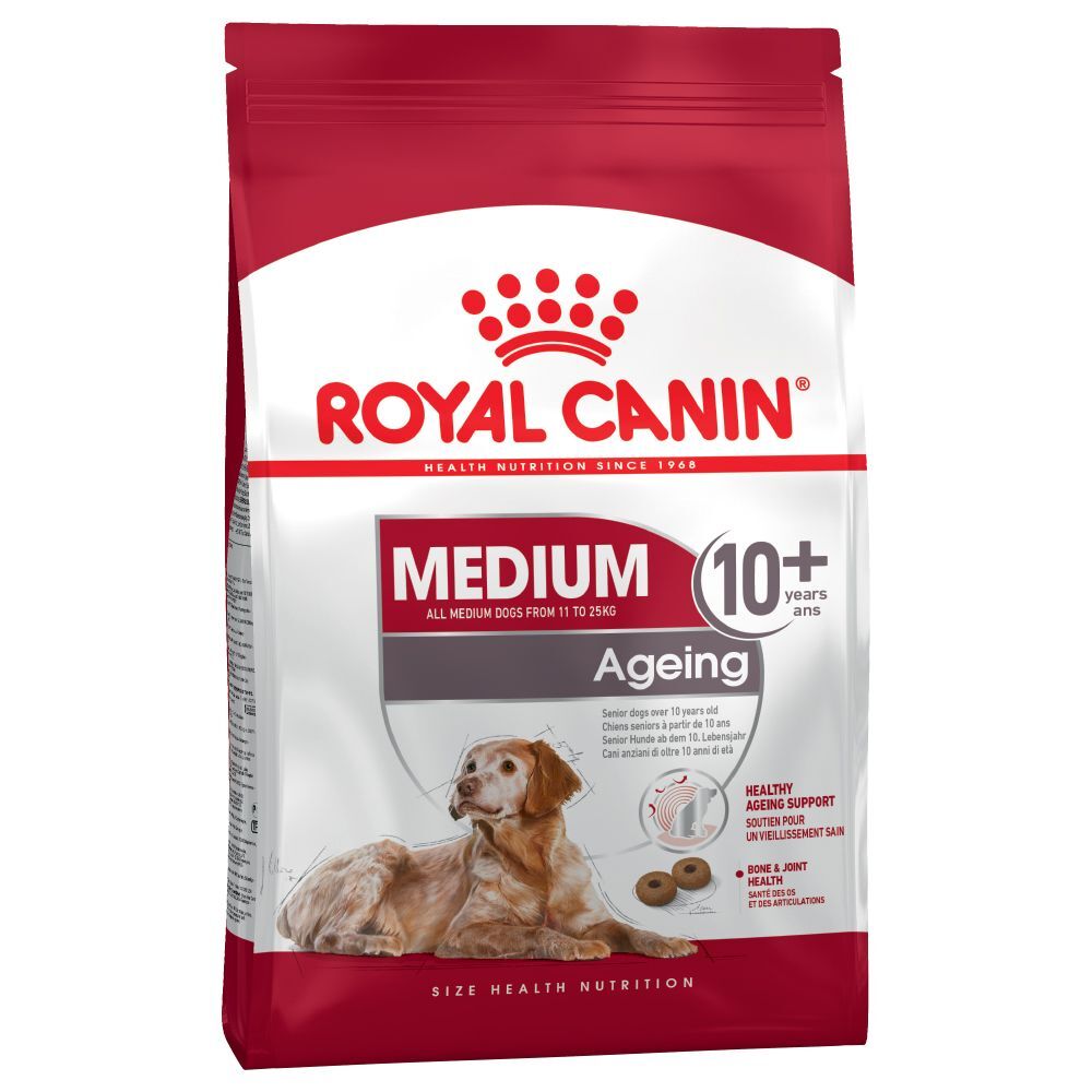 Royal Canin Size 2x15kg Medium Ageing 10+ Royal Canin - Croquettes pour Chien