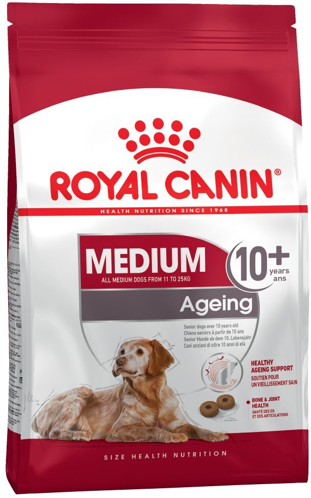 Royal Canin Size 2x15kg Medium Ageing 10+ Royal Canin - Croquettes pour Chien