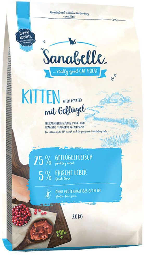 Sanabelle Kitten pour chaton - 10 kg