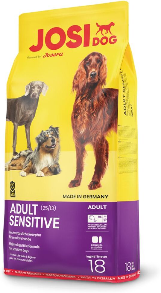 JosiDog Sensitive pour chien - 18 kg