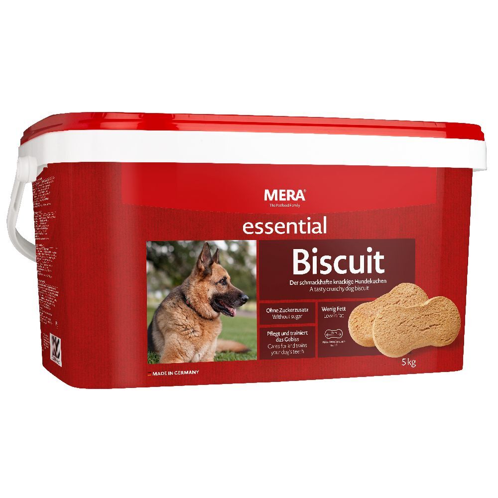 Meradog Premium Meradog Biscuits en seau pour chien - 5 kg