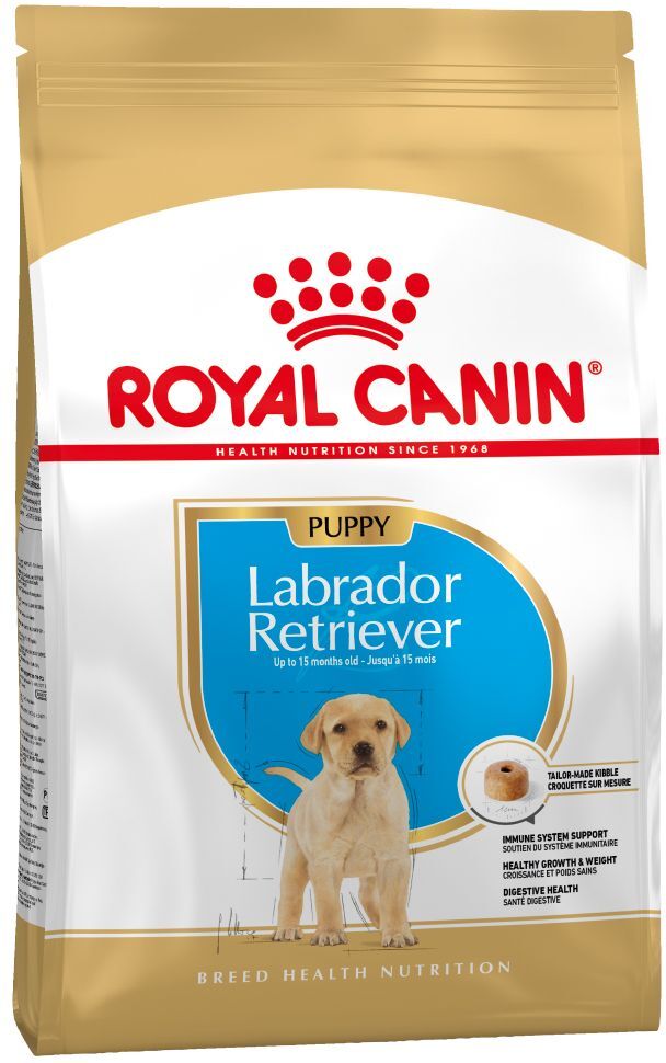 Royal Canin Breed 3kg Labrador Retriever Puppy/Chiot Royal Canin - Croquettes pour Chiot