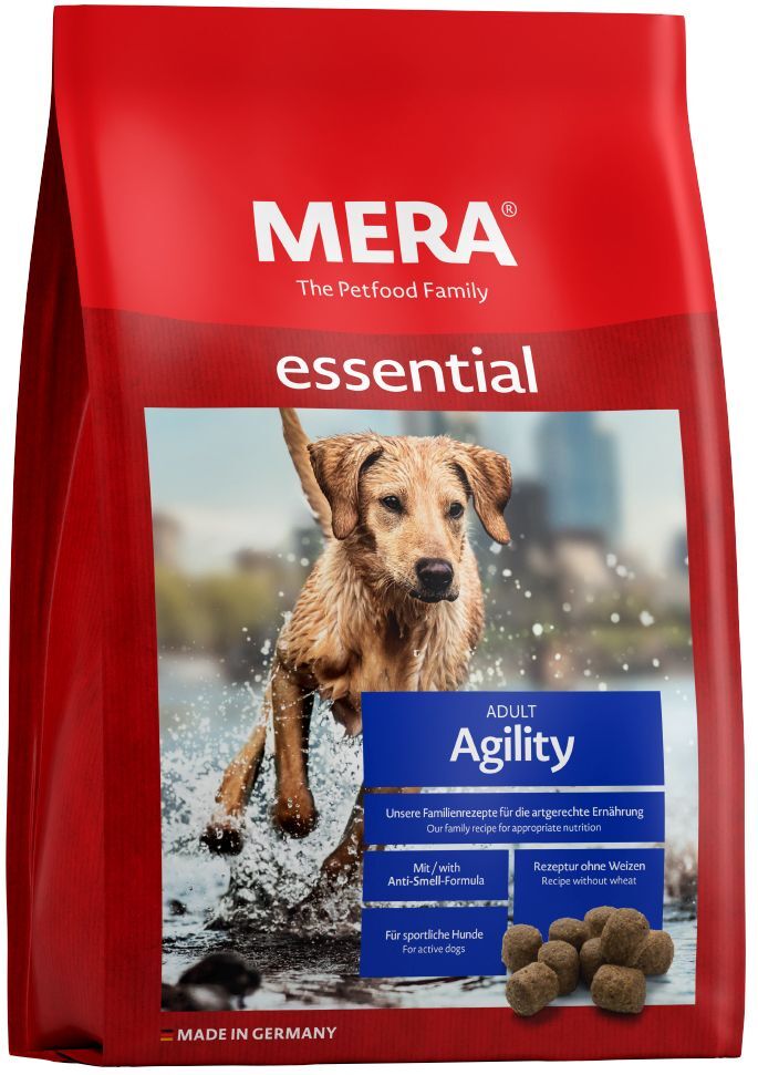 MERA essential Agility pour chien - 12,5 kg