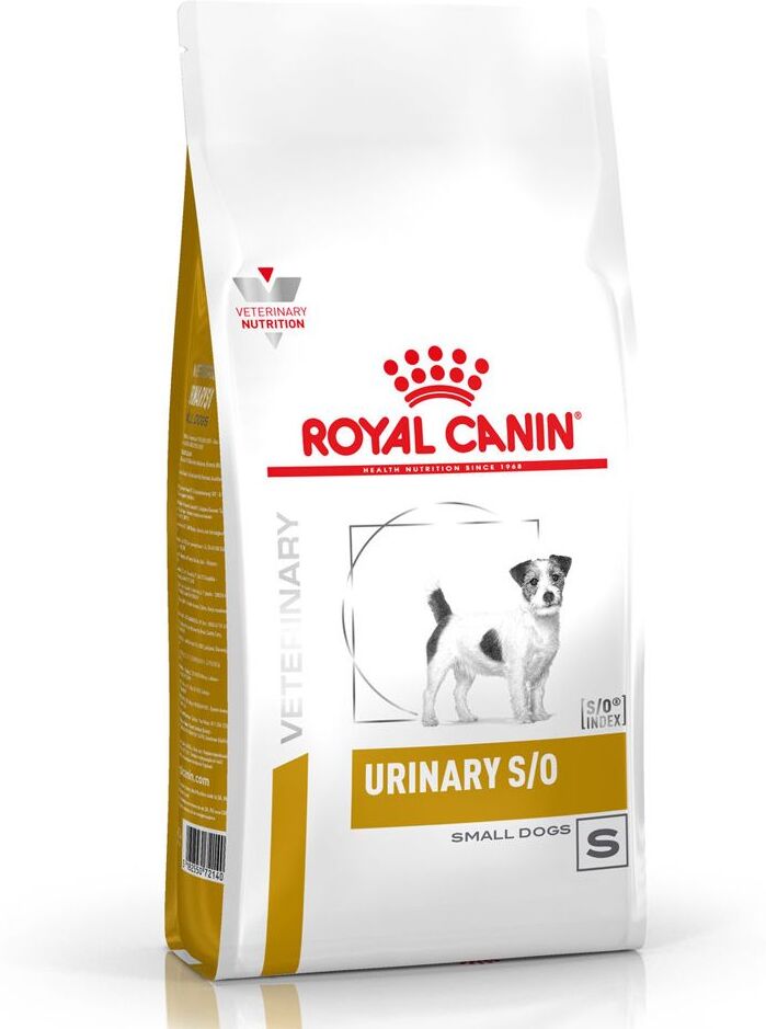 Royal Canin Veterinary Diet Royal Canin Veterinary Urinary S/O Small Dog pour chien - 2 x 8 kg