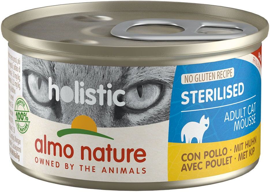 Almo Nature Holistic 24x85g Almo Nature Holistic Specialised Nutrition - Digestive Help sole