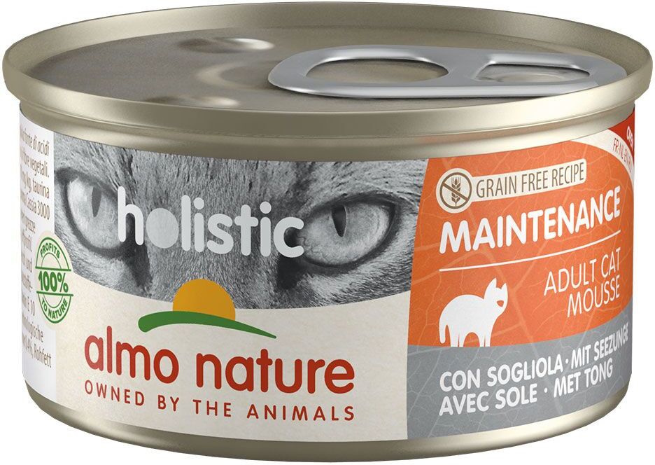 Almo Nature Holistic 12x85g Holistic Maintenance - jambon Almo Nature Holistic - Pâtée...