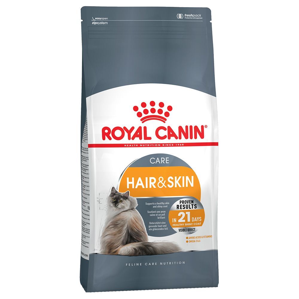 Royal Canin Care Nutrition 2kg Hair & Skin 33 Royal Canin - Croquettes pour Chat