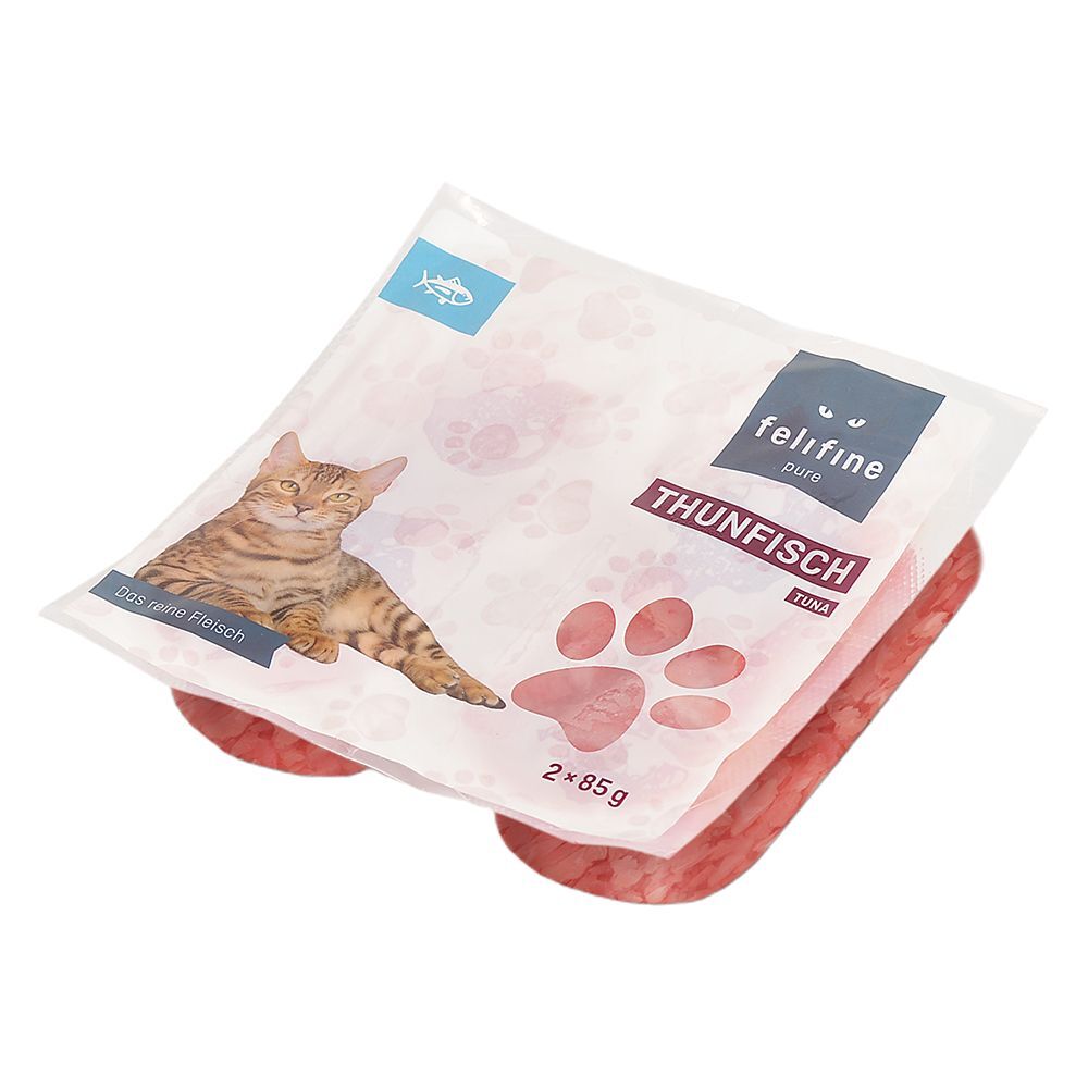 Felifine Pure thon pour chat - 16 x 2 x 85 g