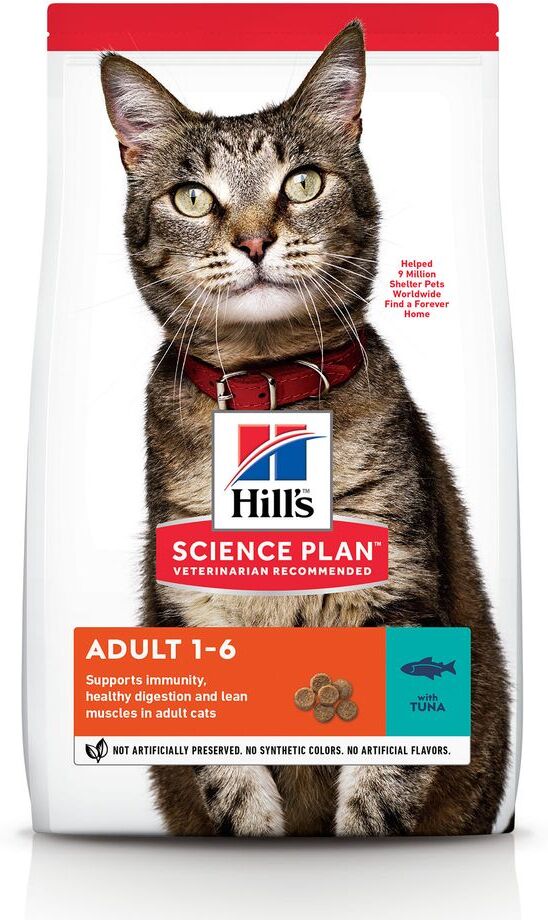 Hill's Science Plan 3 kg Hill's Science Plan Adult 1-6 Optimal Care, thon