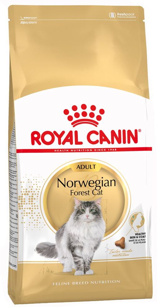 Royal Canin Breed 2kg Norwegian Forest Cat Royal Canin - Croquettes pour Chat