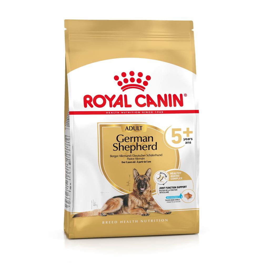 Royal Canin Breed 12kg Berger allemand Adult 5+ Royal Canin Breed - Croquettes pour chien