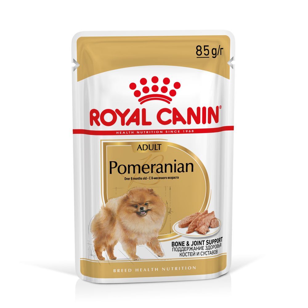 Royal Canin Breed 48x85g Spitz Nain Royal Canin Breed - Pâtée pour chien