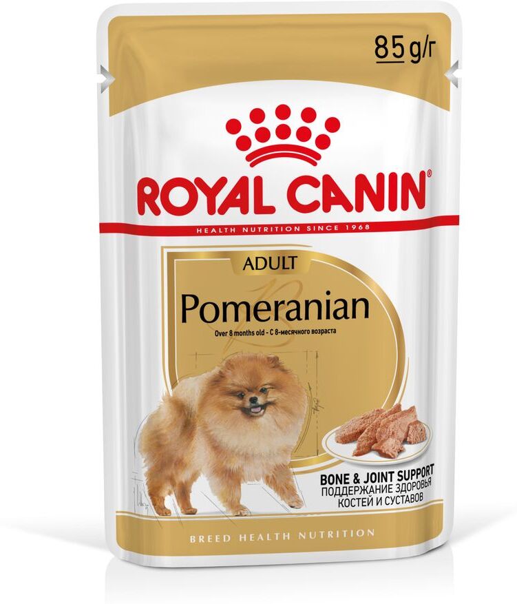 Royal Canin Breed 48x85g Spitz Nain Royal Canin Breed - Pâtée pour chien