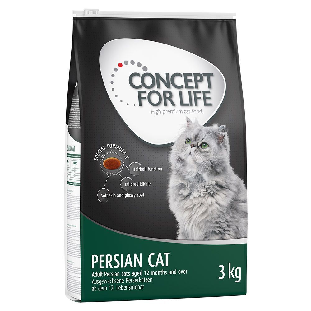 Concept for Life Persian Adult pour chat - 3 kg