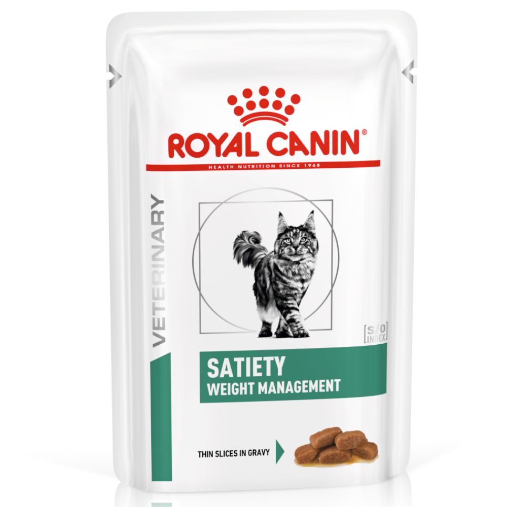 Royal Canin Veterinary Diet 12x85g Satiety Weight Management Royal Canin Veterinary Diet