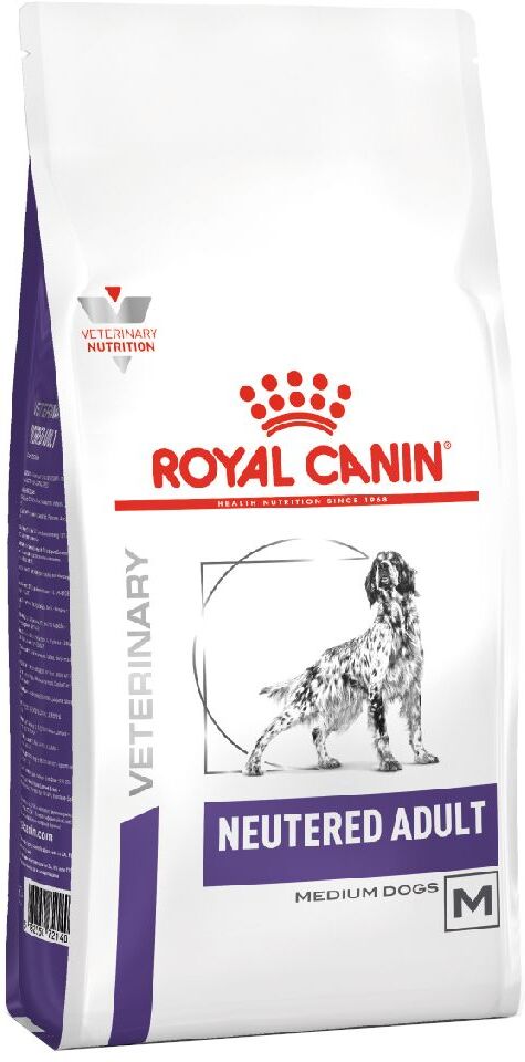 Royal Canin Veterinary Diet Royal Canin Veterinary Neutered Adult Medium Dog pour chien - 2 x 9 kg