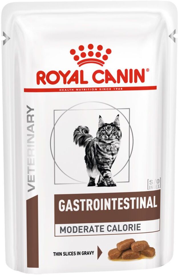 Royal Canin Veterinary Diet 12x85g Intestinal Moderate Calorie Royal Canin Veterinary Diet -...