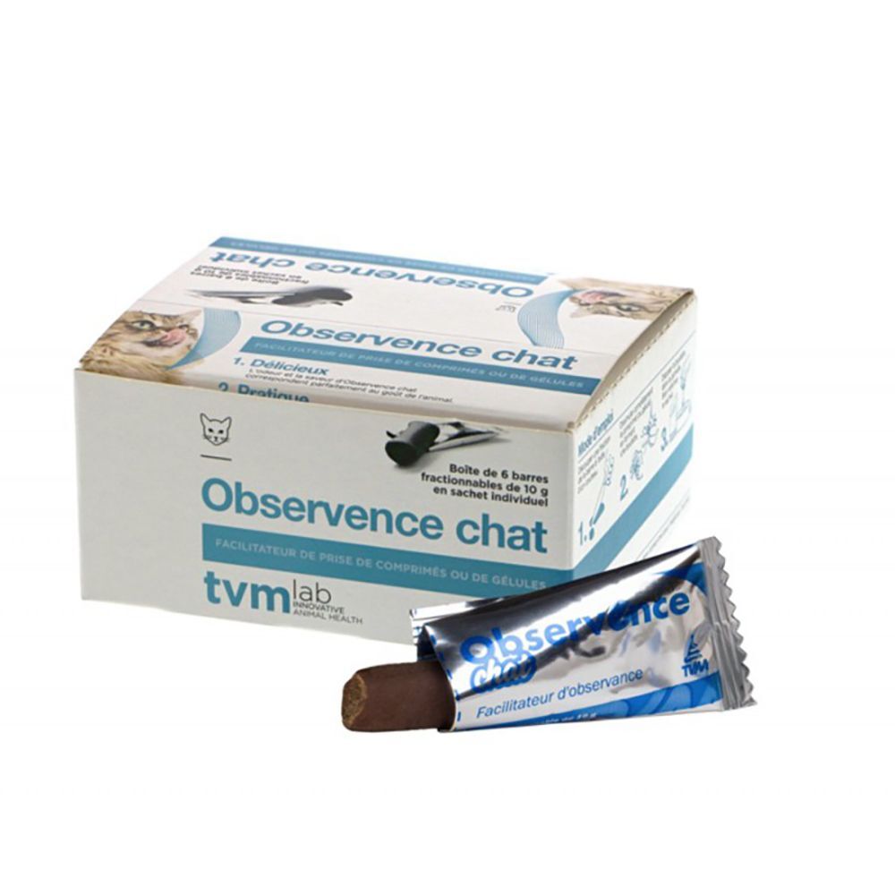 TVM Observence pour chat - 6 x 10 g