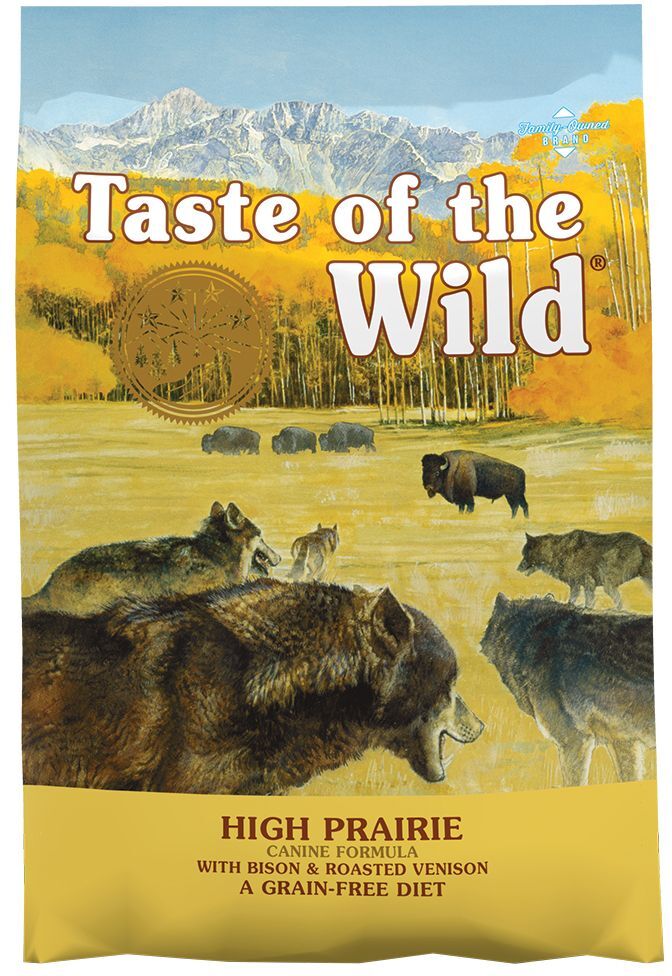 Taste of the Wild High Prairie pour chien - 2 kg