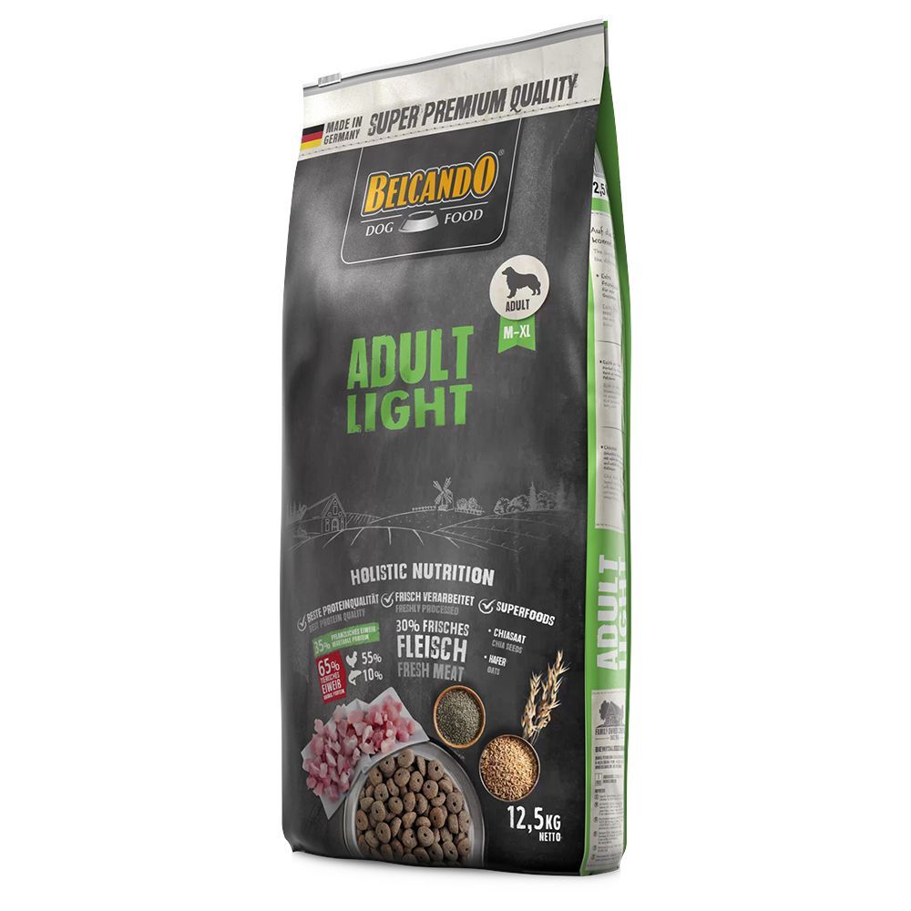 Belcando Adult Light pour chien - 2 x 12,5 kg