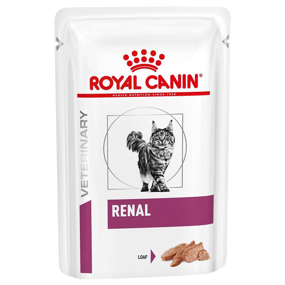 Royal Canin Veterinary Diet Royal Canin Veterinary Renal Mousse pour chat - 48 x 85 g