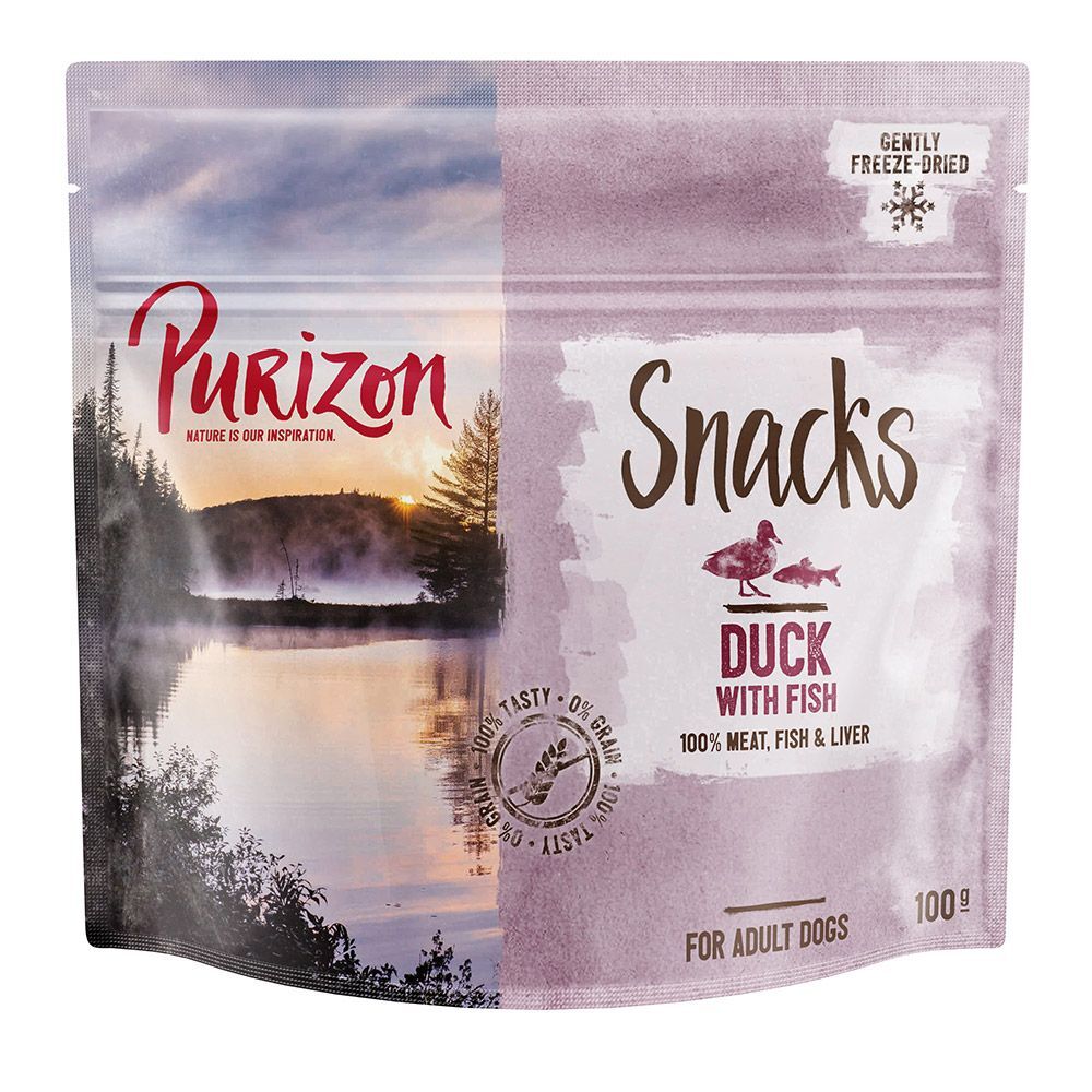 Purizon 100g Snack Lamm&Fisch; getreidefrei Purizon Hundesnack