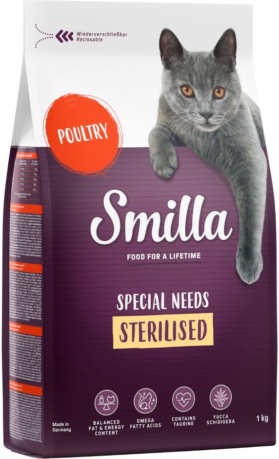 Smilla 300g Adult Sterilised Smilla - Croquettes pour Chat