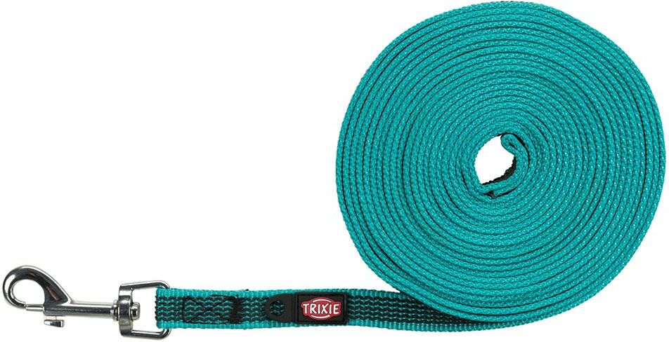 Trixie Longe caoutchoutée Trixie, bleu océan pour chien - taille S–M : L 10...