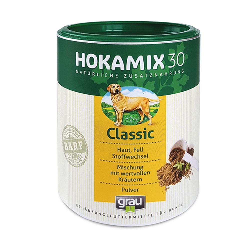 Hokamix 30 en poudre pour chien - 2 x 2,5 kg