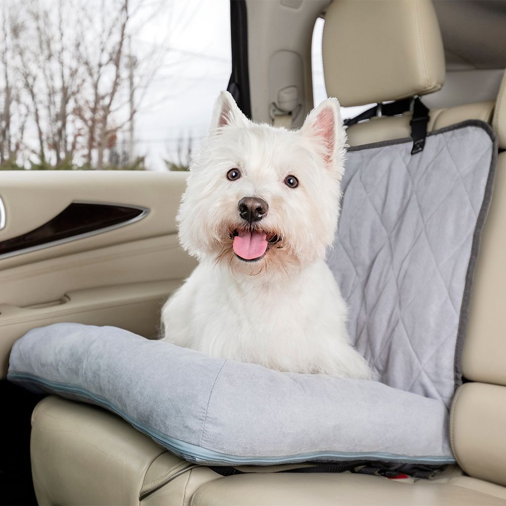 Petsafe Lit de voiture PetSafe Happy Ride pour chien - L 102 x l 58 x H 13 cm
