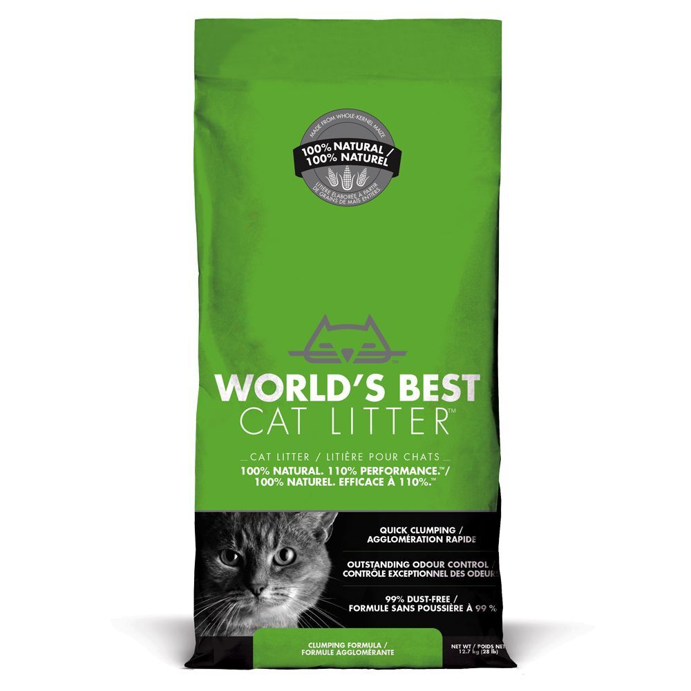 World's Best Litière World's Best Cat Litter pour chat - 6,35 kg