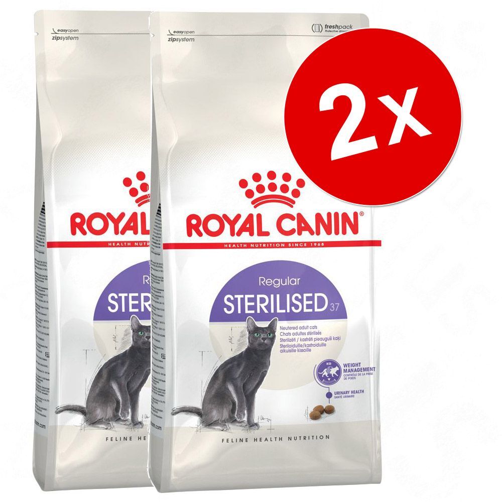 Royal Canin Lot de croquettes pour chat Royal Canin - Ageing 12+ (3 x 4 kg)