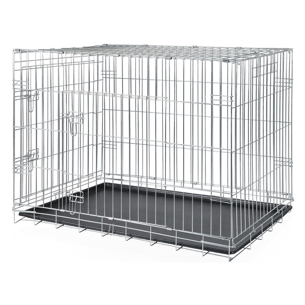 Trixie Cage de transport pour chien - L 78 x l 55 x H 62 cm