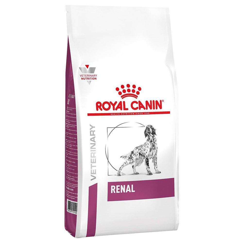 Royal Canin Veterinary Diet Royal Canin Veterinary Renal pour chien - 14 kg