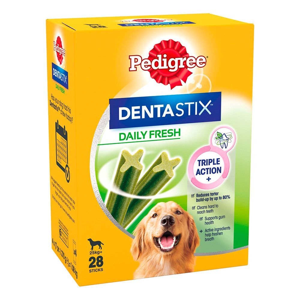 Pedigree Dentastix Fresh Maxi - maxi lot % : 6480 g (168 friandises)