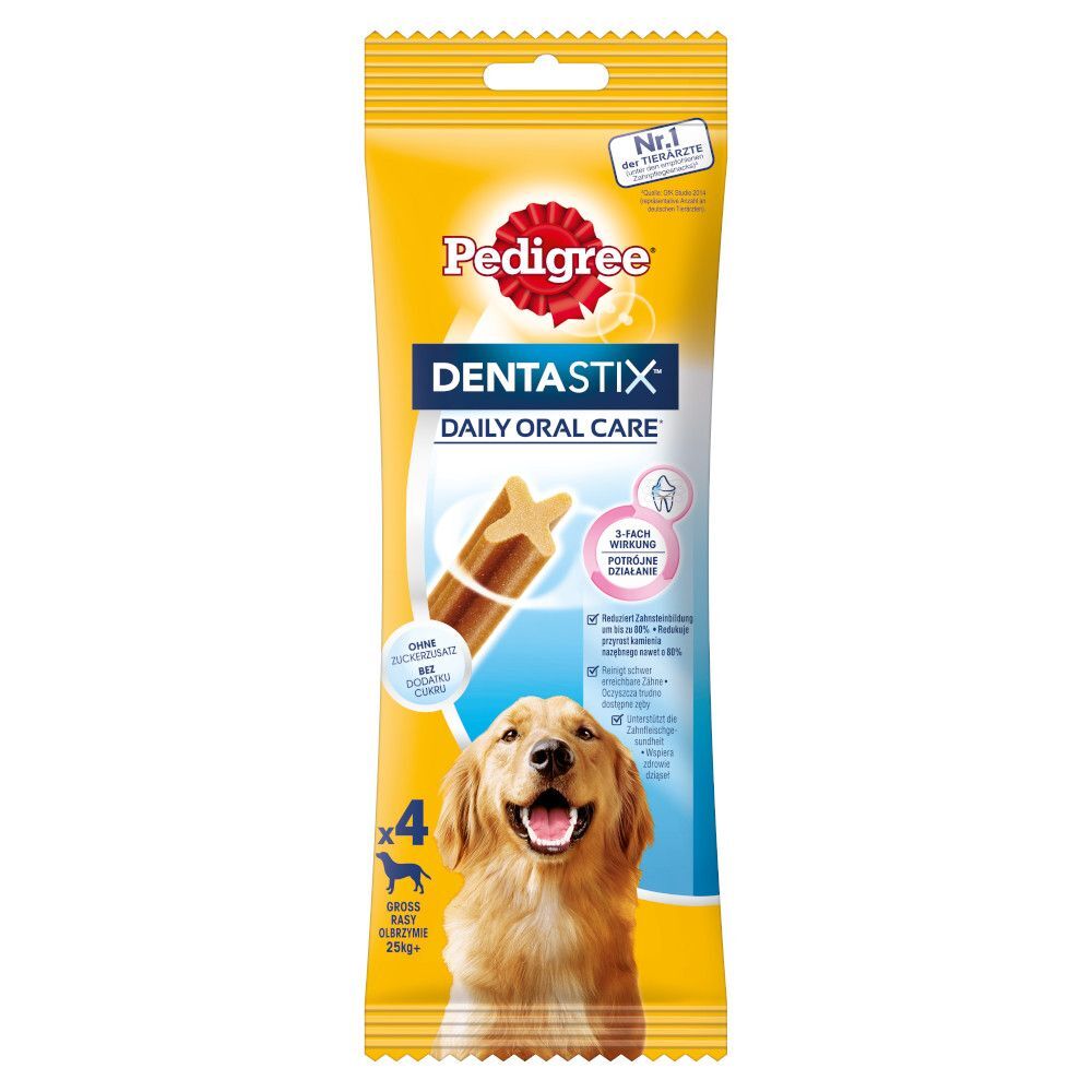 Pedigree 4320 g (112 friandises) Maxi lot Dentastix Maxi Pedigree - Friandises...