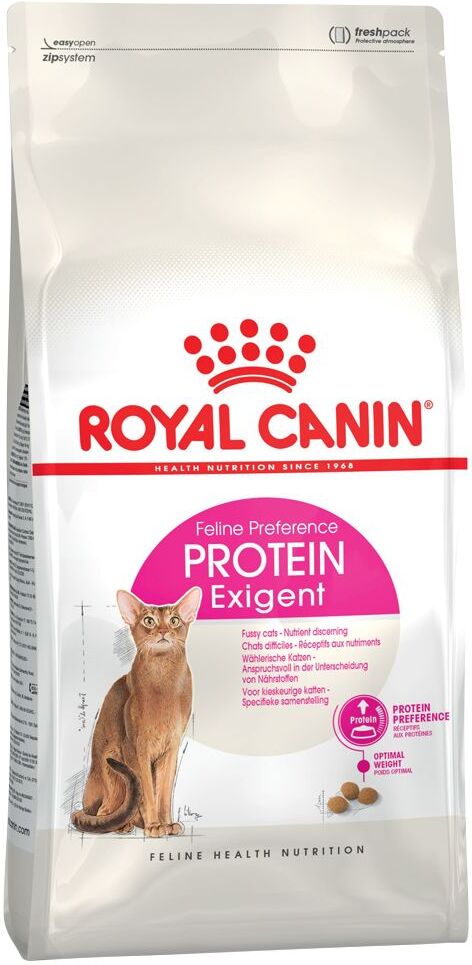 Royal Canin 2x10kg Protein Exigent 42 Royal Canin - Croquettes pour Chat