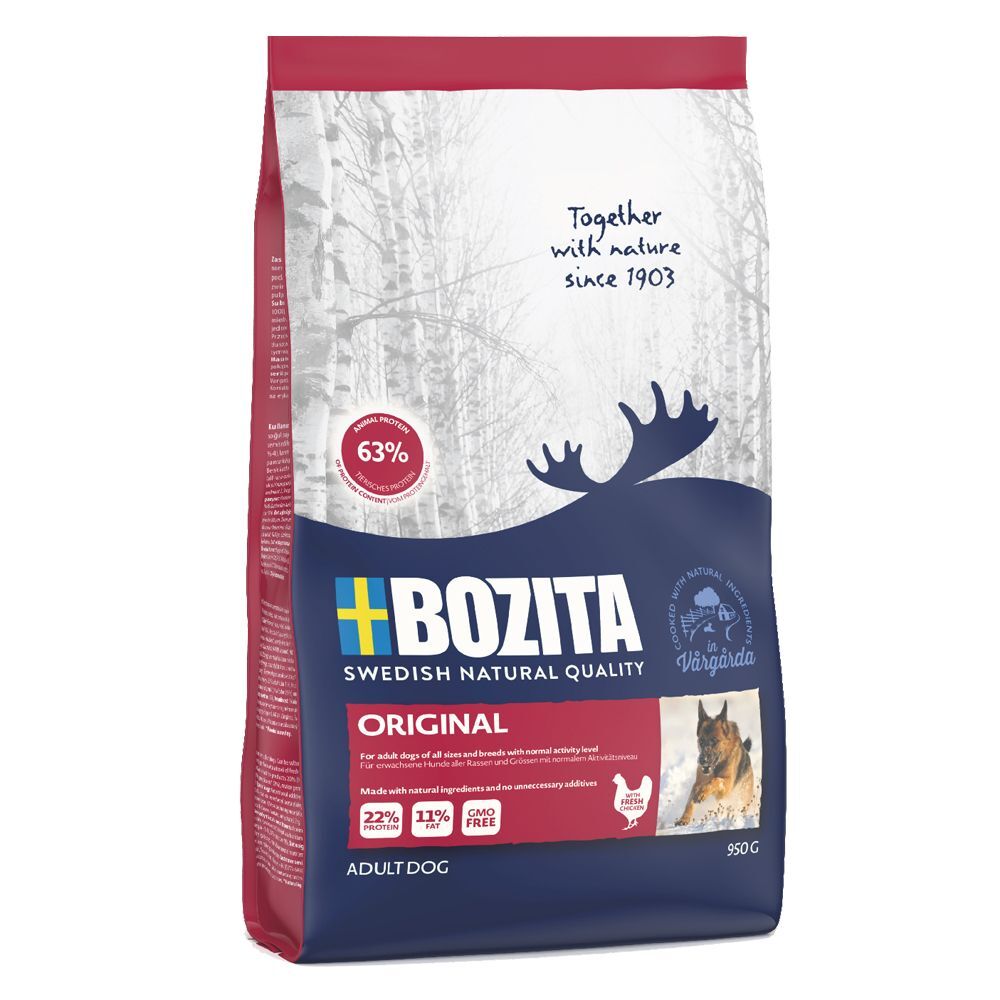 Bozita Original pour chien - 2 x 12 kg