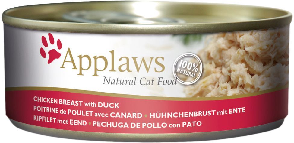 Applaws 6x156g filet de thon Applaws - Pâtée pour Chat