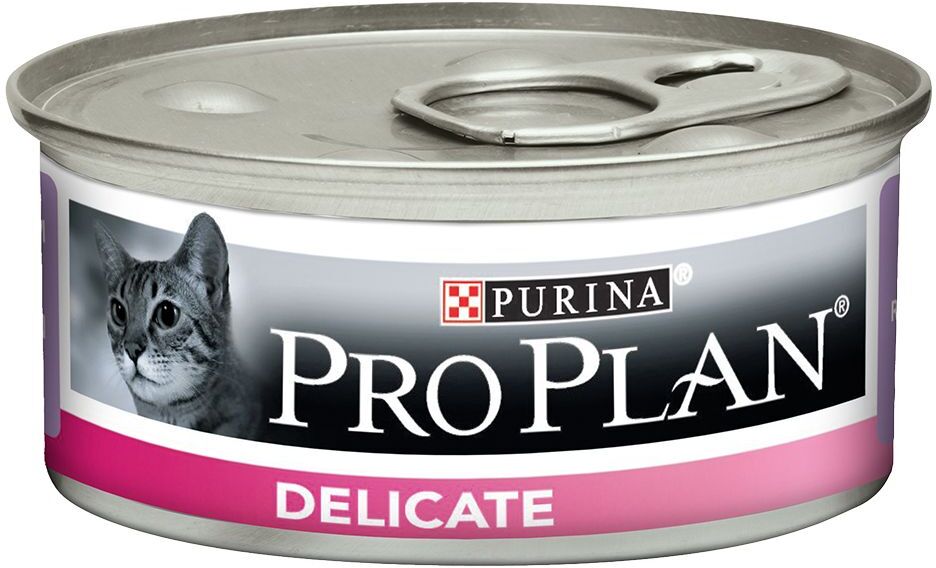 Pro Plan PURINA PRO PLAN Delicate dinde pour chat - 48 x 85 g