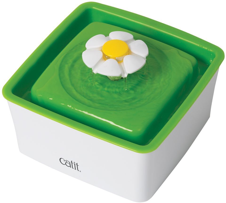 Catit Abreuvoir Catit 2.0 MINI avec fleur pour chat - 1 abreuvoir Catit 2.0...