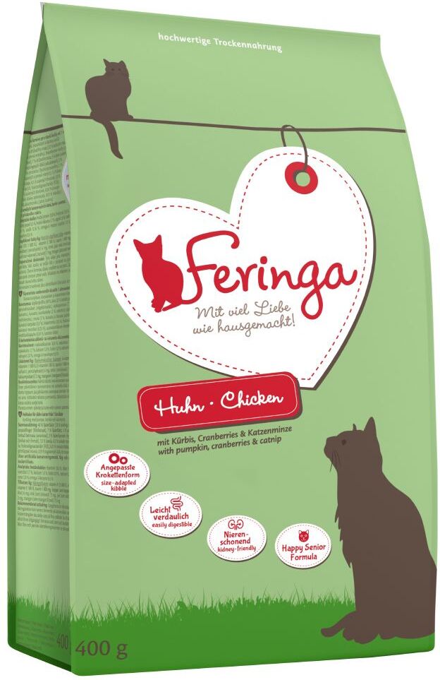 Feringa 400g Senior, poulet Feringa - Croquettes pour chat