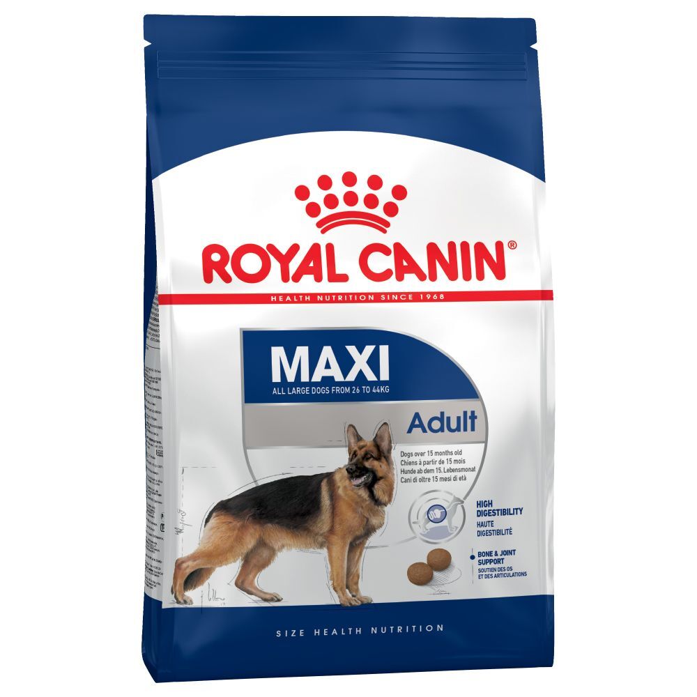 Royal Canin Size 2x15kg Maxi Adult Royal Canin Size - Croquettes pour Chien