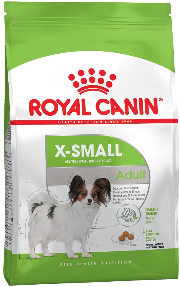 Royal Canin Size 1,5kg Royal Canin X-Small Adult - Croquettes pour chien adulte